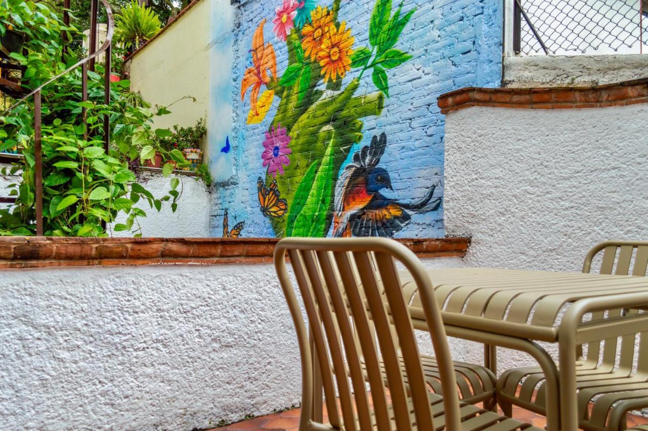 Mi Zona Lodging Coyoacán Cidade do México Exterior foto