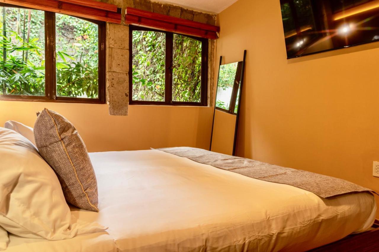 Mi Zona Lodging Coyoacán Cidade do México Exterior foto