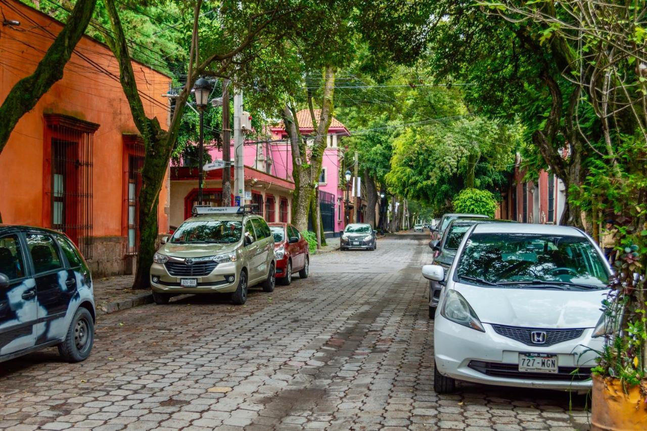 Mi Zona Lodging Coyoacán Cidade do México Exterior foto