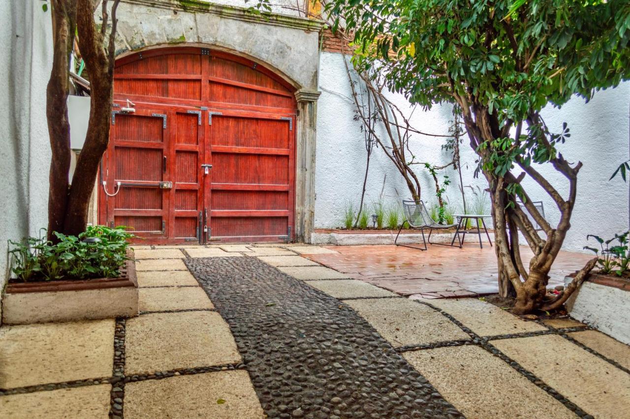 Mi Zona Lodging Coyoacán Cidade do México Exterior foto